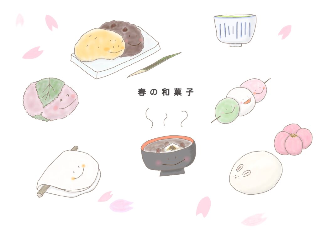 【守山店】桜餅の葉の種類は決まっている？！
