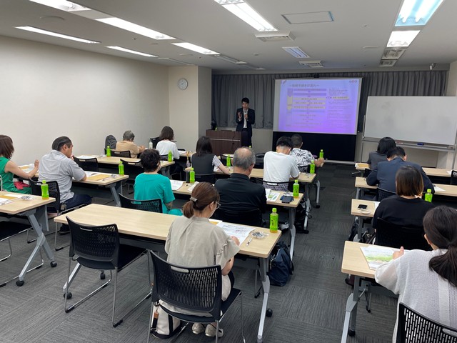 相続対策セミナーを開催しました！
