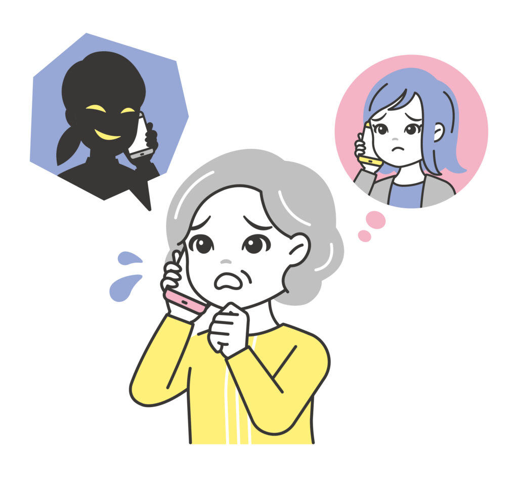 【植田店】相次ぐなりすまし被害の最新手口とは